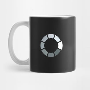 Black Mirror Title Spinner Mug